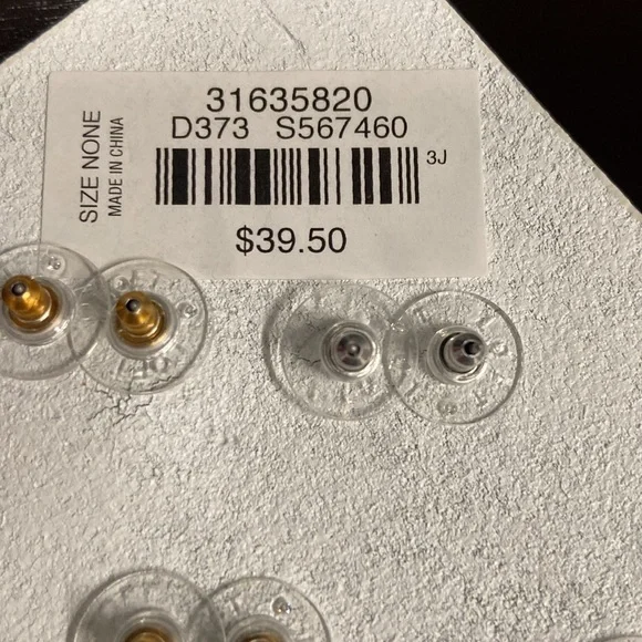 LOFT Mixed Metal Earrings Set - Picture 3 of 3